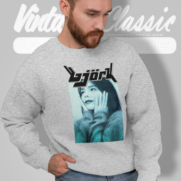 Bjork Venus As A Boy Sweatshirt Bjork Venus As A Boy Sweatshirt