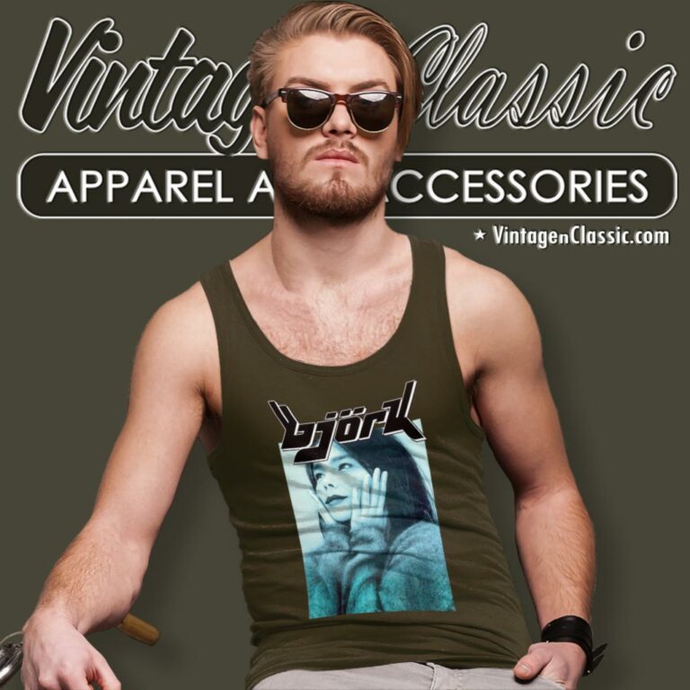 Bjork Venus As A Boy Tank Top Racerback Bjork Venus As A Boy Tank Top Racerback