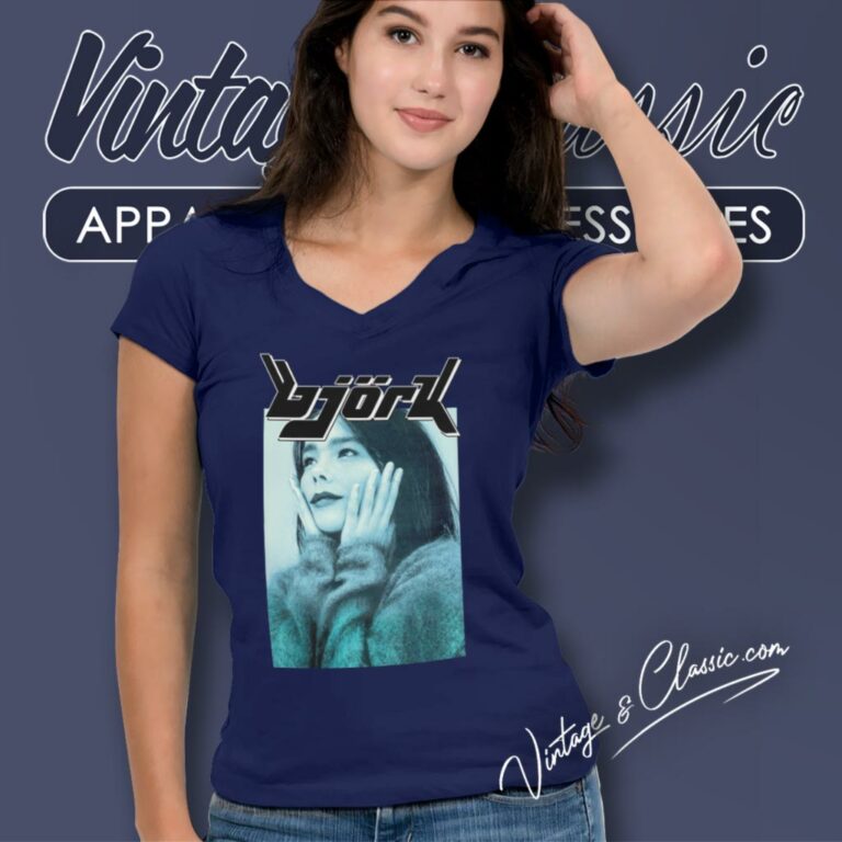 Bjork Venus As A Boy V Neck TShirt Bjork Venus As A Boy V Neck TShirt