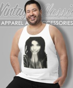 Bjork Vintage Art Shirt 4 Bjork Vintage Art Tank Top Racerback