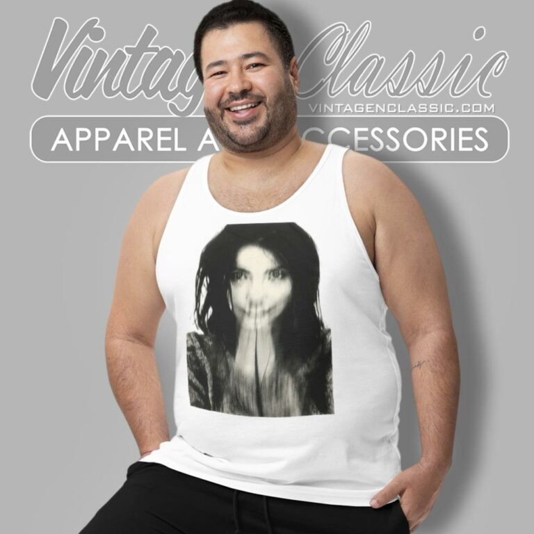 Bjork Vintage Art Tank Top Racerback Bjork Vintage Art Tank Top Racerback