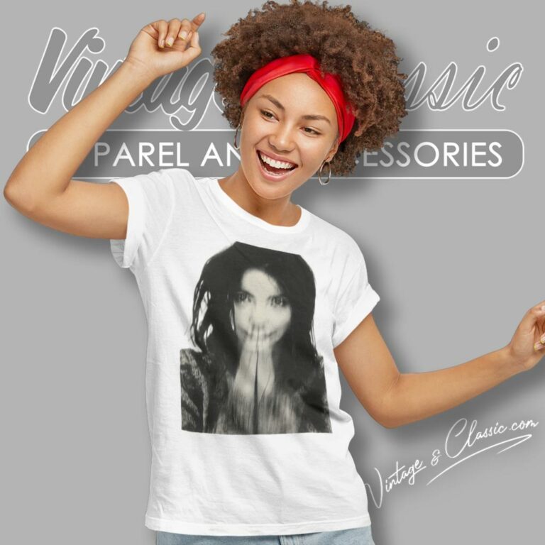 Bjork Vintage Art Women T Shirt Bjork Vintage Art Women T Shirt