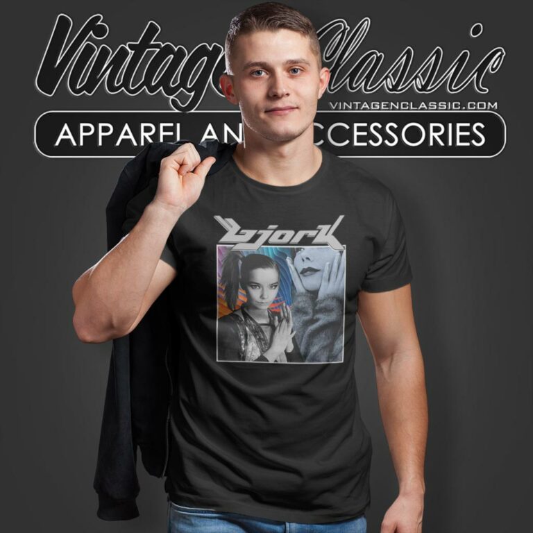 Bjork Vintage Graphic T Shirt Bjork Vintage Graphic T Shirt