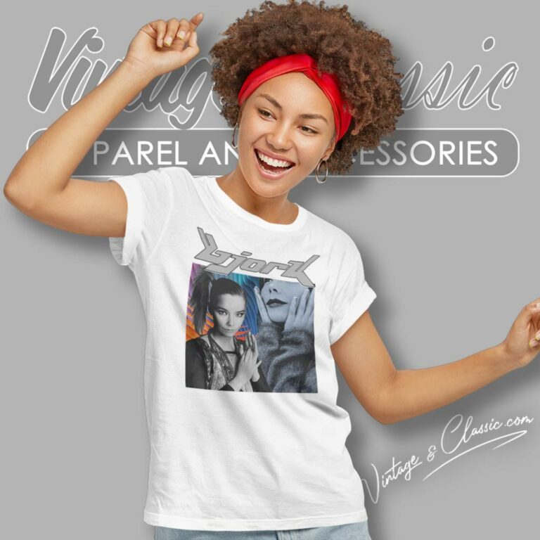 Bjork Vintage Graphic Women T Shirt Bjork Vintage Graphic Women T Shirt