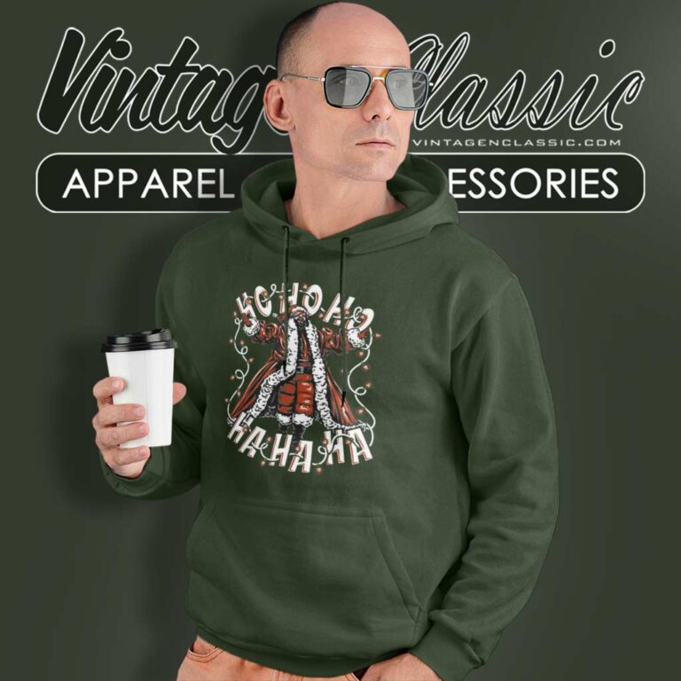 Black And Brave Colby Claus Christmas 2023 Hoodie Black And Brave Colby Claus Christmas 2023 Hoodie