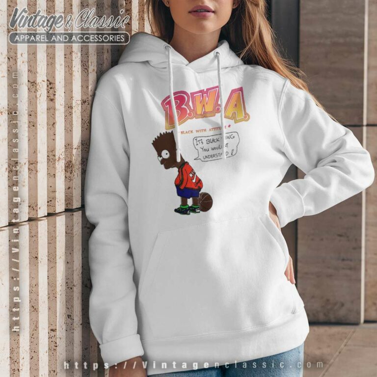 Black Bart Simpson Bwa Hoodie Black Bart Simpson Bwa Hoodie