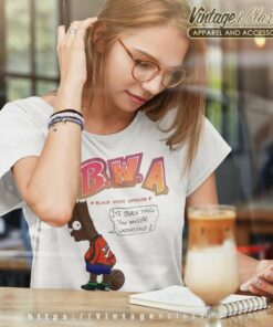 Black Bart Simpson Bwa Women TShirt