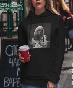 Black Billie Eilish Shirt 4 Black Billie Eilish Hoodie 2