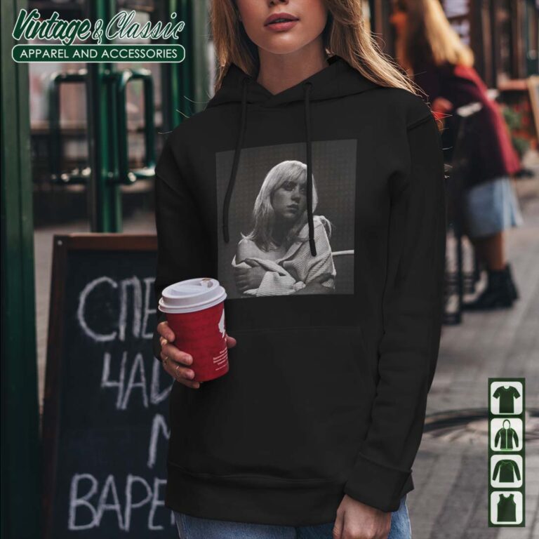 Black Billie Eilish Hoodie 2 Black Billie Eilish Hoodie 2