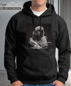 Black Billie Eilish Shirt 5 Black Billie Eilish Hoodie