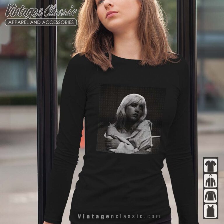 Black Billie Eilish Longsleeves Black Billie Eilish Longsleeves