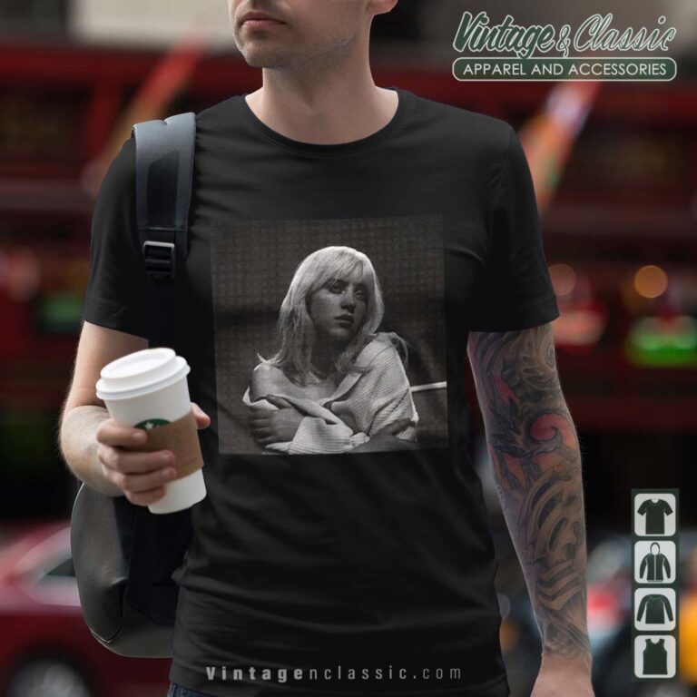Black Billie Eilish Shirt Black Billie Eilish Shirt