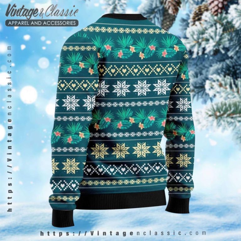 Black Cat Falalala Ugly Christmas Sweater back Ugly Sweater Black Cat Falalala Ugly Christmas Sweater back Ugly Sweater