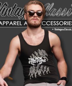 Black Eyed Peas 2008 Tour Concert Shirt 4 Black Eyed Peas 2008 Tour Concert Tank Top Racerback