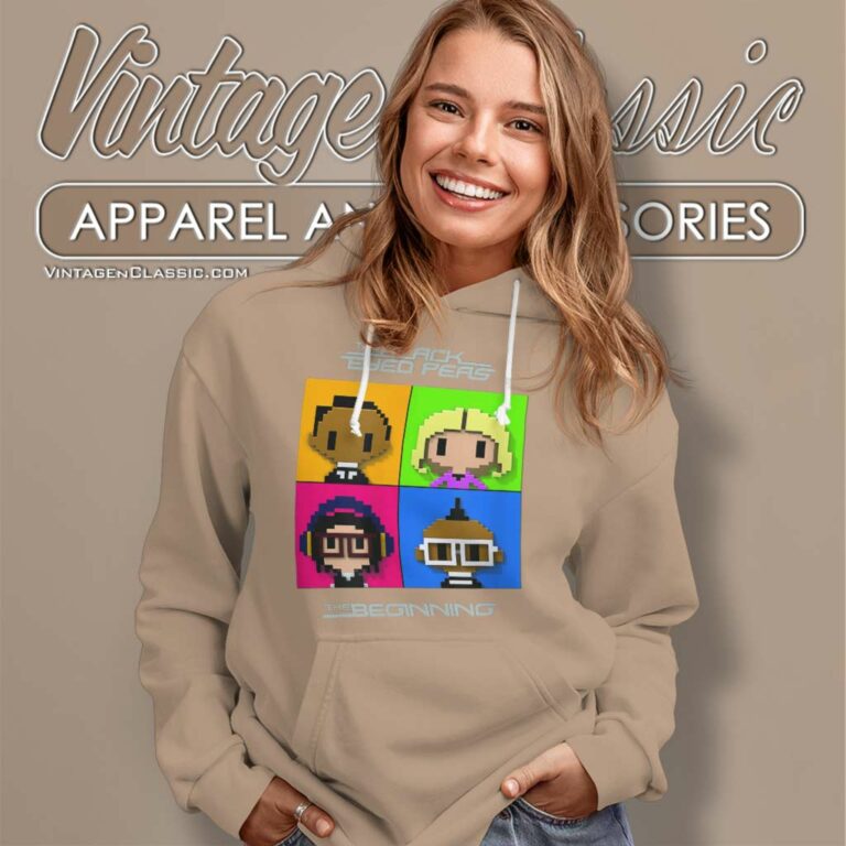 Black Eyed Peas Shirt The Beginning Album Hoodie Black Eyed Peas Shirt The Beginning Album Hoodie