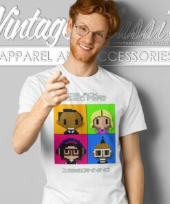 Black Eyed Peas Shirt The Beginning Album 3 Black Eyed Peas Shirt The Beginning Album T Shirt