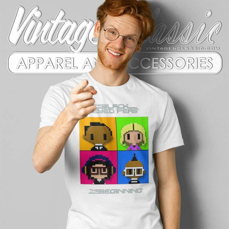 Black Eyed Peas Shirt The Beginning Album T Shirt Black Eyed Peas Shirt The Beginning Album T Shirt