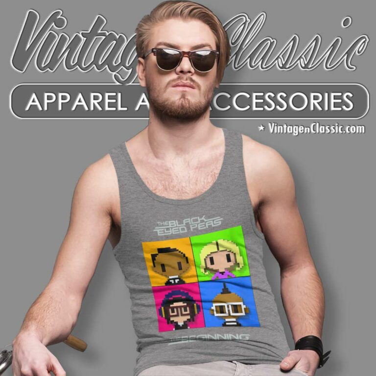Black Eyed Peas Shirt The Beginning Album Tank Top Racerback Black Eyed Peas Shirt The Beginning Album Tank Top Racerback
