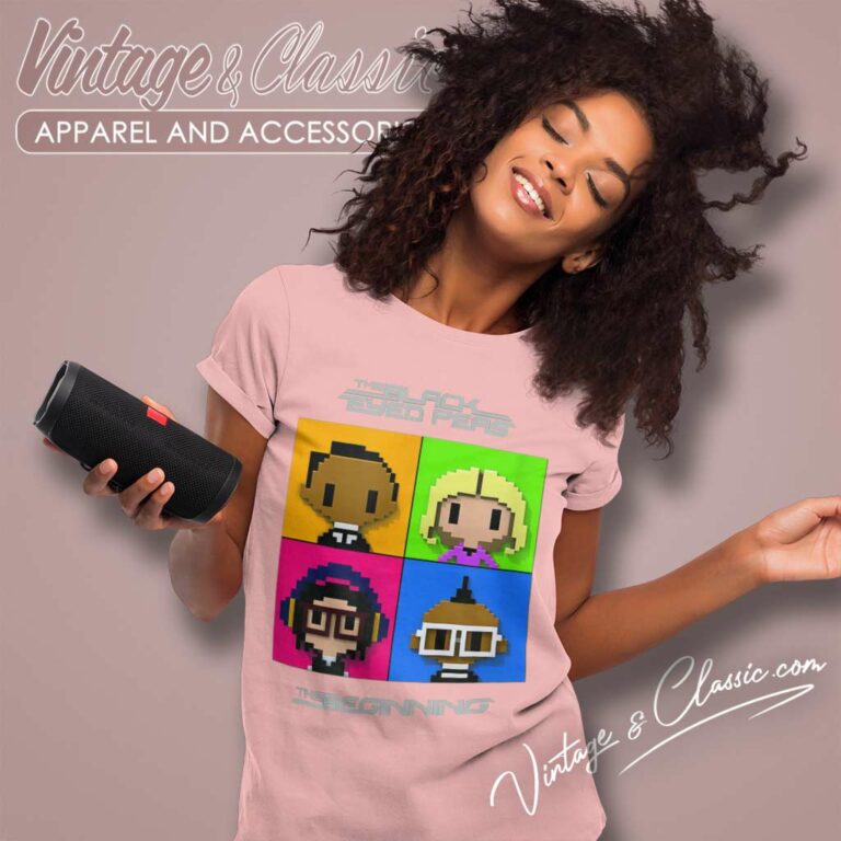 Black Eyed Peas Shirt The Beginning Album Women TShirt Black Eyed Peas Shirt The Beginning Album Women TShirt