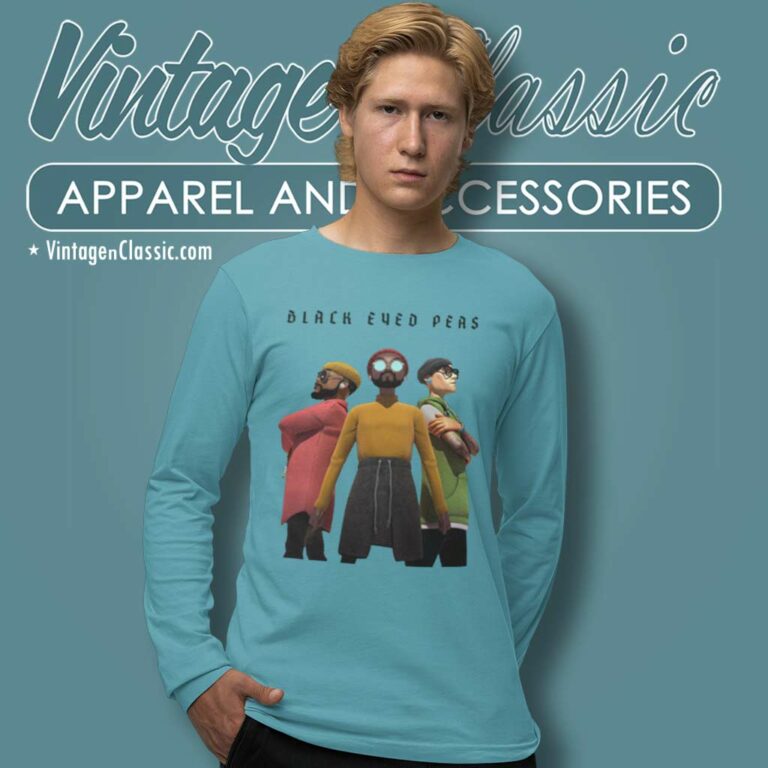 Black Eyed Peas Translation Album Long Sleeve Tee Black Eyed Peas Translation Album Long Sleeve Tee