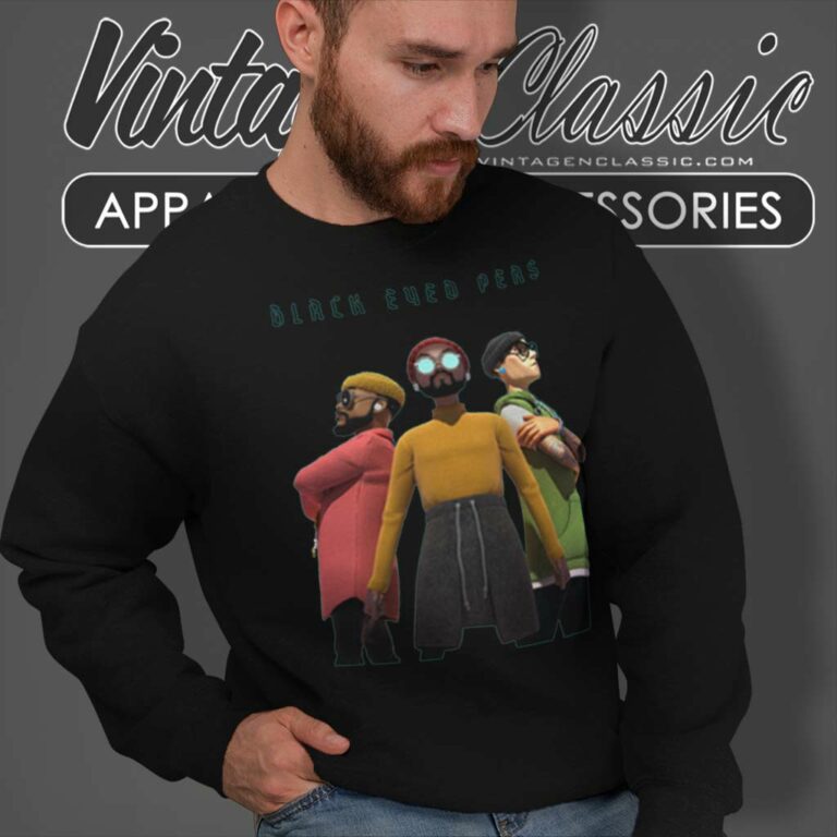 Black Eyed Peas Translation Album Sweatshirt Black Eyed Peas Translation Album Sweatshirt