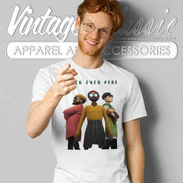 Black Eyed Peas Translation Album T Shirt Black Eyed Peas Translation Album T Shirt