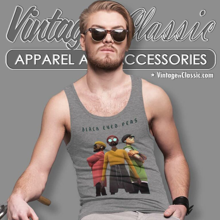 Black Eyed Peas Translation Album Tank Top Racerback Black Eyed Peas Translation Album Tank Top Racerback