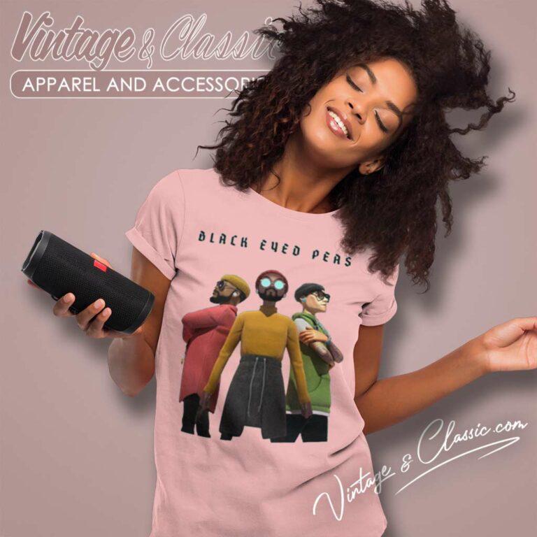 Black Eyed Peas Translation Album Women TShirt Black Eyed Peas Translation Album Women TShirt