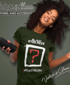 Black Eyed Peas Where Is The Love Women TShirt