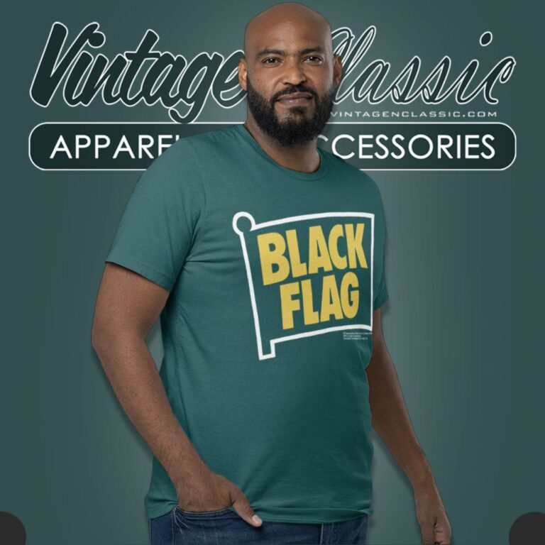 Black Flag 1995 Tour T Shirt Black Flag 1995 Tour T Shirt