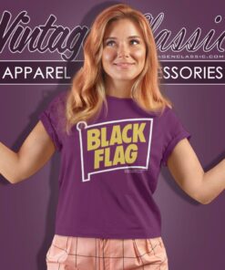 Black Flag 1995 Tour Women T Shirt