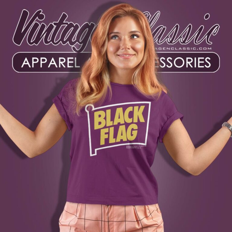 Black Flag 1995 Tour Women T Shirt Black Flag 1995 Tour Women T Shirt