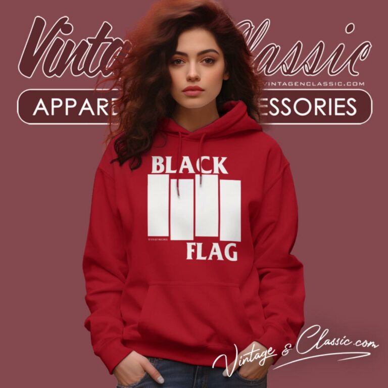 Black Flag Classic Logo Hoodie Black Flag Classic Logo Hoodie