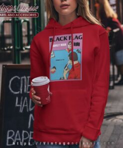 Black Flag Family Man Album Shirt 6 Black Flag Family Man Album Hoodie