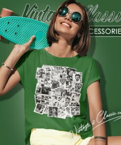 Black Flag Henry Rollins Women T Shirt