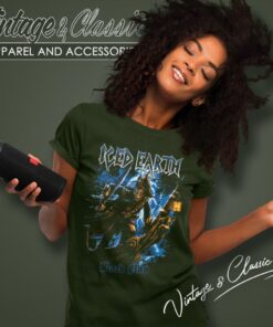 Black Flag Iced Earth Women T Shirt