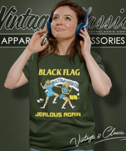 Black Flag Jealous Again Women T Shirt