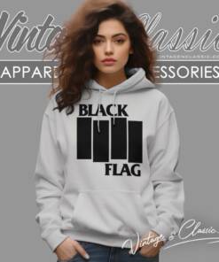Black Flag Logo Hoodie
