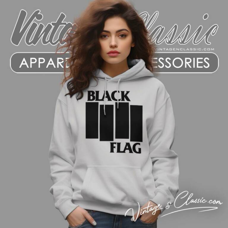 Black Flag Logo Hoodie Black Flag Logo Hoodie