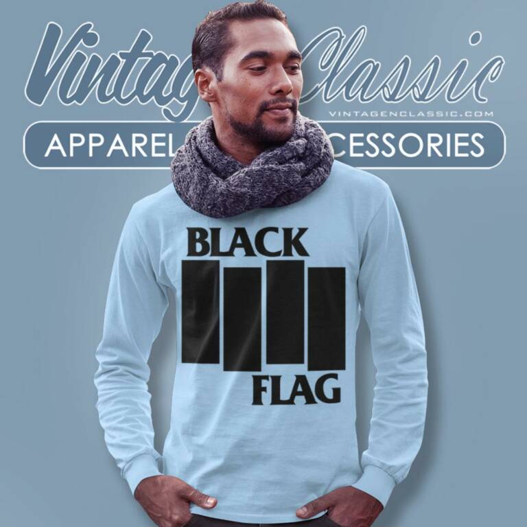 Black Flag Logo Long Sleeve Tee Black Flag Logo Long Sleeve Tee