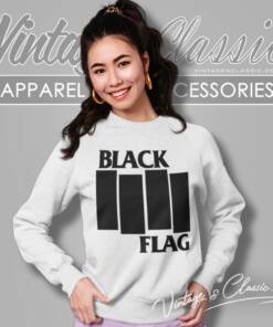 Black Flag Logo Sweatshirt
