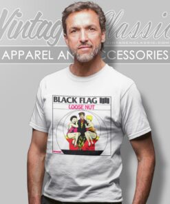 Black Flag Loose Nut Album T Shirt