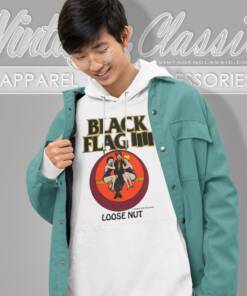 Black Flag Loose Nut Hoodie