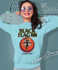 Black Flag Loose Nut Sweatshirt