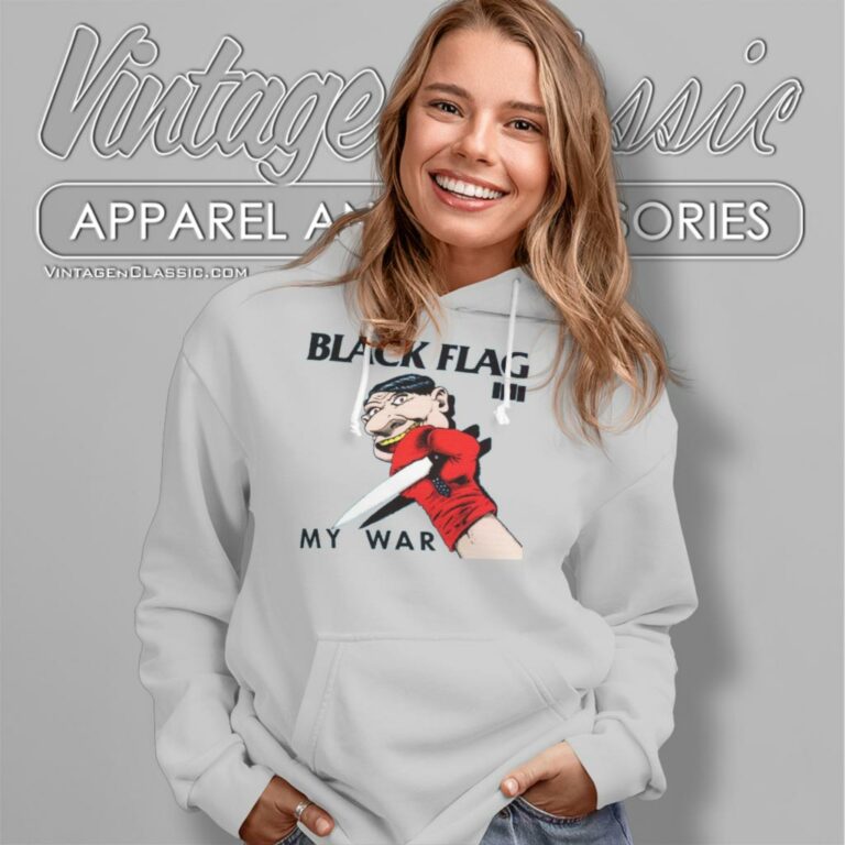 Black Flag My War Hoodie Black Flag My War Hoodie