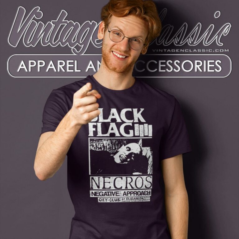 Black Flag Necros T Shirt Black Flag Necros T Shirt