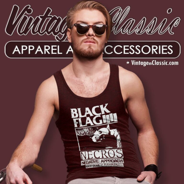 Black Flag Necros Tank Top Racerback Black Flag Necros Tank Top Racerback