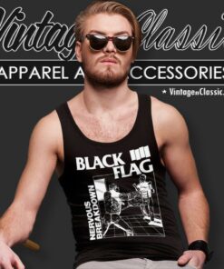 Black Flag Nervous Breakdown Tank Top Racerback