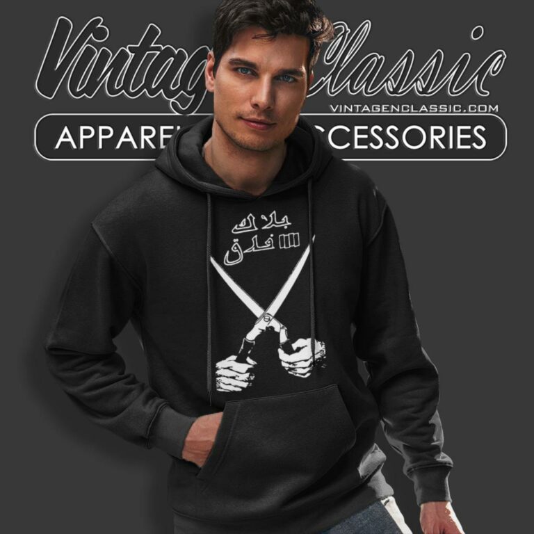 Black Flag Shirt Everything Went Black Arabic Hoodie Black Flag Shirt Everything Went Black Arabic Hoodie