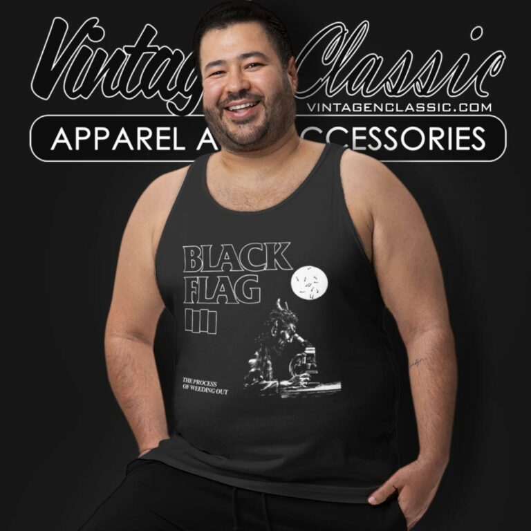 Black Flag Shirt The Process Of Weeding Out Tank Top Racerback Black Flag Shirt The Process Of Weeding Out Tank Top Racerback